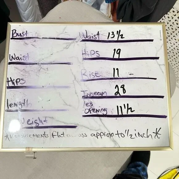 Cider lime green high waisted wide leg pants - Picture 8 of 9